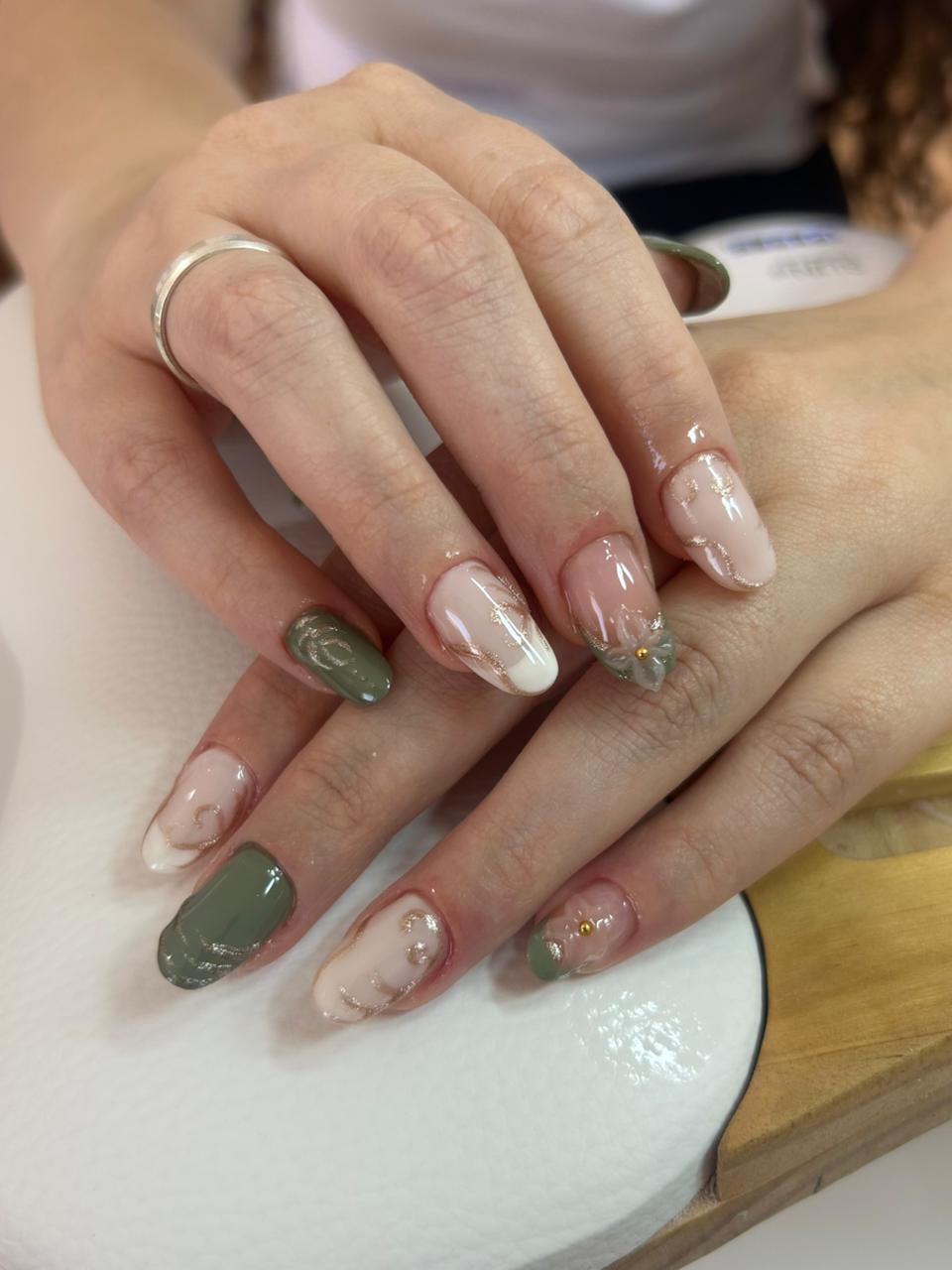 Manicure simples