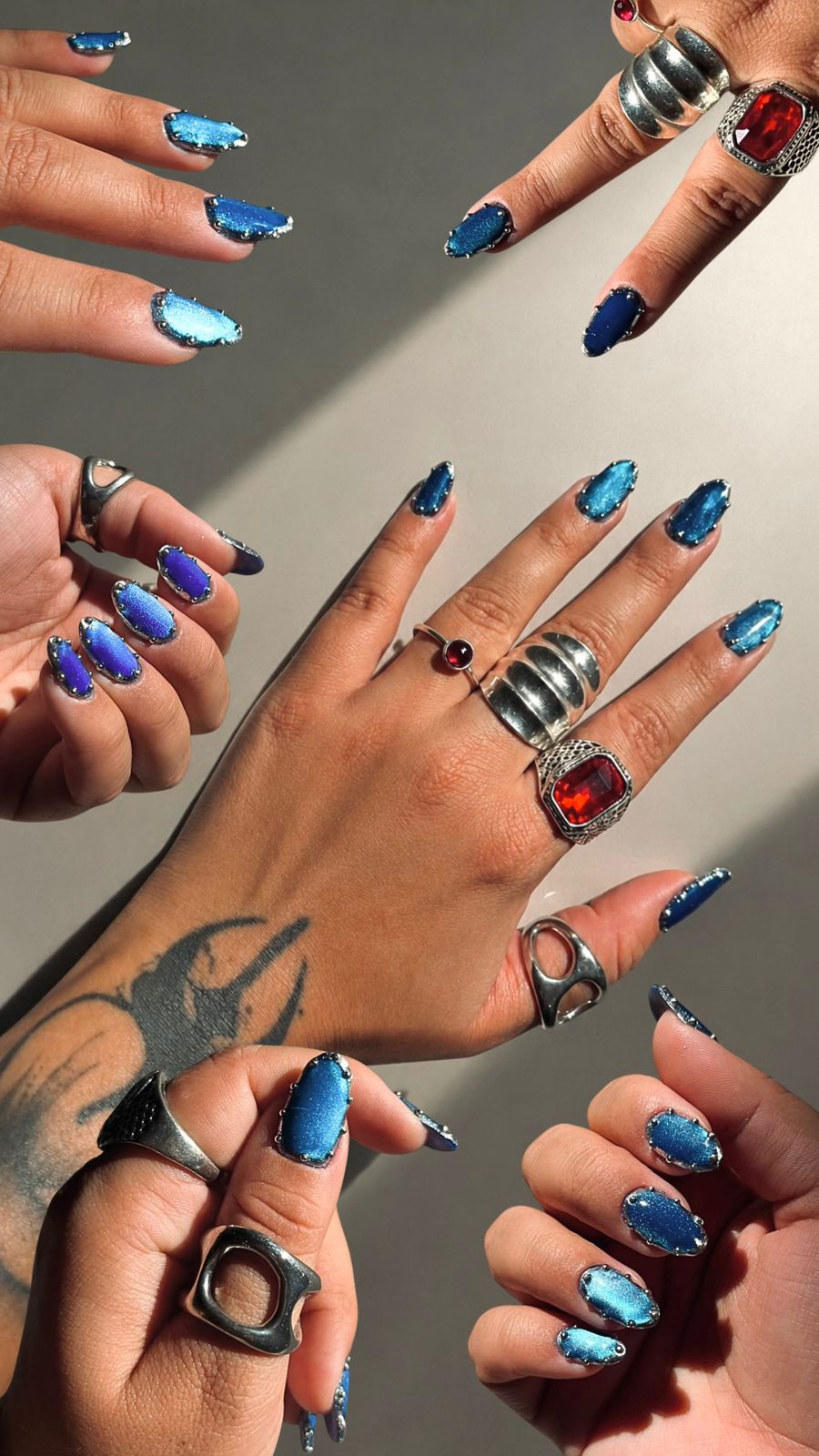 Esmaltação em gel e cutilagem